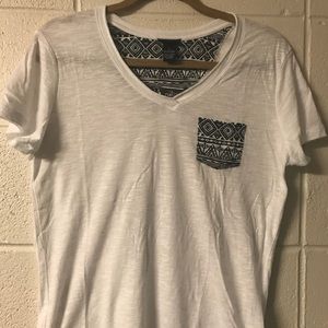 Rue 21 White T-Shirt